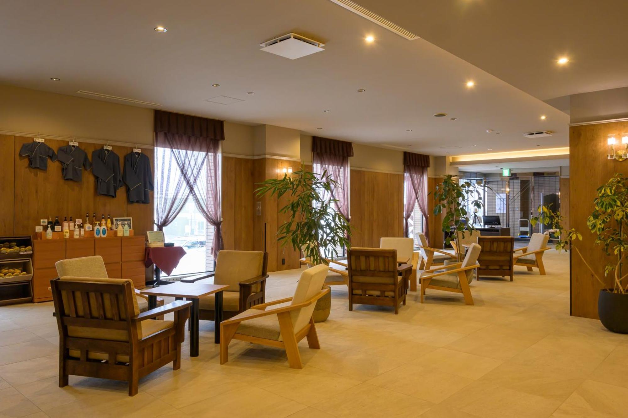 Nakafurano Hotel Edel Warme מראה חיצוני תמונה